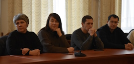 В Острозькій академії відбувся круглий стіл «Створення програми «Рівний рівному» в мультидисциплінарній команді»