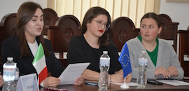 Студенти ІМВНБ провели «Модель переговорів про вступ України в ЄС»