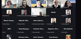 Online meeting «ProjectCHECK» brings together experts and educators across Ukraine