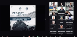 Online meeting «ProjectCHECK» brings together experts and educators across Ukraine