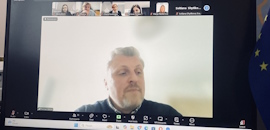 Online meeting «ProjectCHECK» brings together experts and educators across Ukraine