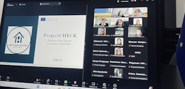 Online meeting «ProjectCHECK» brings together experts and educators across Ukraine