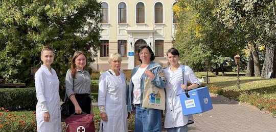 В Острозькій академії відбулася акція імунізації студентів, викладачів та співробітників