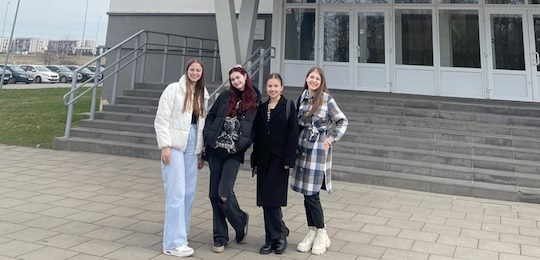 Студентки Острозької академії розпочали семестрове навчання в Клайпедському державному університеті прикладних наук (Литва) в межах програми Erasmus+