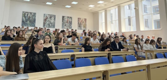 A Lecture by the Honoured Lawyer of Ukraine, Vasyl Kostytskyi, at Ostroh Academy National University