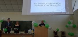 Ostroh Academy Celebrated the Week of the Institute of Linguistics