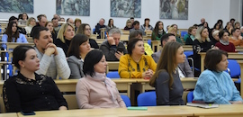 Ostroh Academy held a meeting with the Deputy Minister of Education and Science of Ukraine, Mykhailo Vynnytskyi