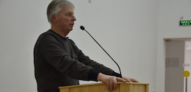 У межах Відкритого університету Острозької академії відбулася лекція Петра Кралюка