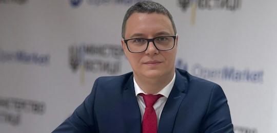 Випускник Острозької академії Роман Осадчук став виконувачем обов’язків гендиректора ДП «СЕТАМ»