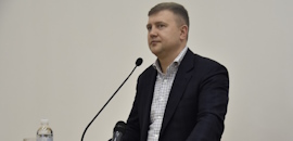 Віталій Коваль взяв участь у міжнародному проєкті «Острог Forum 2024»
