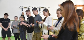 В Острозькій академії відбувся семінар-практикум із військового спортивного багатоборства «Патріот»