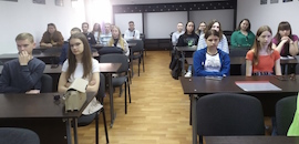 В Острозькій академії відбулася лекція «Джерела фінансування відновлення України»