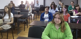 В Острозькій академії відбулася лекція «Джерела фінансування відновлення України»