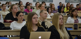 A Lecture by a Polish Diplomat, Ambassador Extraordinary and Plenipotentiary of Poland to Ukraine (2001-2005), Marek Ziulkovskyi, was Held at Ostroh Academy