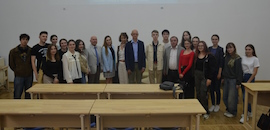A Lecture by a Polish Diplomat, Ambassador Extraordinary and Plenipotentiary of Poland to Ukraine (2001-2005), Marek Ziulkovskyi, was Held at Ostroh Academy