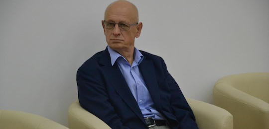 A Lecture by a Polish Diplomat, Ambassador Extraordinary and Plenipotentiary of Poland to Ukraine (2001-2005), Marek Ziulkovskyi, was Held at Ostroh Academy