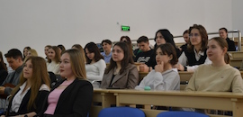 В Острозькій академії в межах Відкритого університету відбулася лекція Посла Андрія Кузьменка