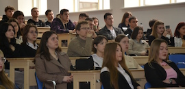 В Острозькій академії в межах Відкритого університету відбулася лекція Посла Андрія Кузьменка