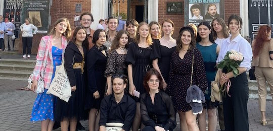 Студенти Острозької академії відвідали концерт із нагоди закриття фестивалю «Рівненські класичні резиденції»