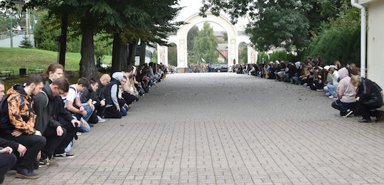 В Острозькій академії вшанували пам’ять Руслана Поліщука