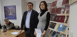 В Острозькій академії нагородили переможців конкурсу творчості Уласа Самчука