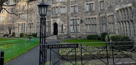 Студентки Острозької академії розпочали навчання в шотландському університеті Сент-Ендрюса