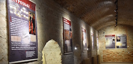 В Острозькій академії відбулося відкриття виставки «Місто людей лицарських»