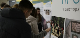 В Острозькій академії відбулася презентація пересувної виставки «Волинь і Німеччина: мости із минулого в сучасність»