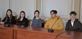 До Острозької академії завітали здобувачі освіти Ясенського ліцею