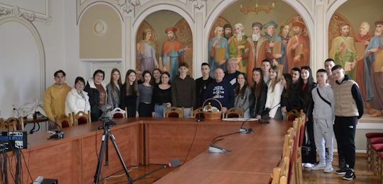 До Острозької академії завітали здобувачі освіти Ясенського ліцею