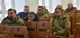 В Острозькій академії відбулися збори фахівців цивільно-військового співробітництва ОК «Захід»