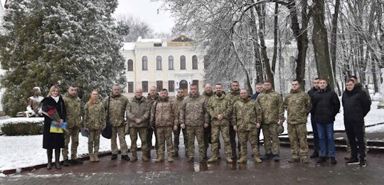 В Острозькій академії відбулися збори фахівців цивільно-військового співробітництва ОК «Захід»