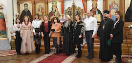 The 20th Christmas Carols Festival was held at Ostroh Academy