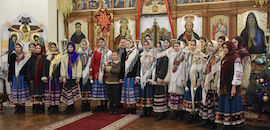 The 20th Christmas Carols Festival was held at Ostroh Academy