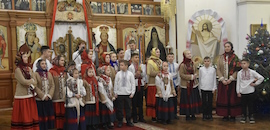 The 20th Christmas Carols Festival was held at Ostroh Academy