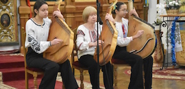 The 20th Christmas Carols Festival was held at Ostroh Academy