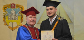 Vivat to the Ostroh Academy Master's Degree Graduates!