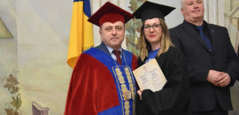 Vivat to the Ostroh Academy Master's Degree Graduates!