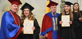 Vivat to the Ostroh Academy Master's Degree Graduates!