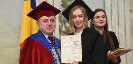 Vivat to the Ostroh Academy Master's Degree Graduates!