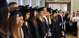 Vivat to the Ostroh Academy Master's Degree Graduates!