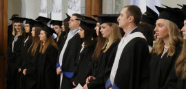 Vivat to the Ostroh Academy Master's Degree Graduates!