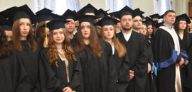 Vivat to the Ostroh Academy Master's Degree Graduates!