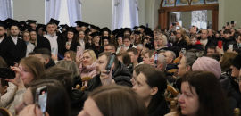 Vivat to the Ostroh Academy Master's Degree Graduates!