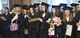 Vivat to the Ostroh Academy Master's Degree Graduates!