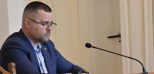 В Острозькій академії відбулося виїзне розширене засідання відділення Академії наук вищої школи України