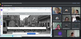 Історія на практиці: Брейнстормінг та майстер-клас для студентів на базі Центру міської історії