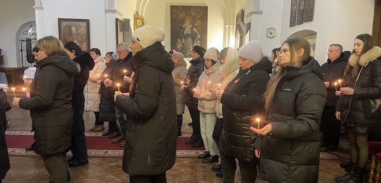 Пам’ять, що живе у серцях: панахида за Героями Небесної Сотні в Острозькій академії