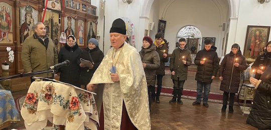 Пам’ять, що живе у серцях: панахида за Героями Небесної Сотні в Острозькій академії