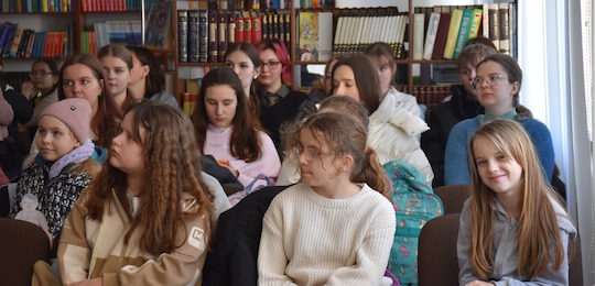 В Острозькій академії відбулася презентація книг Валерія Мельничука